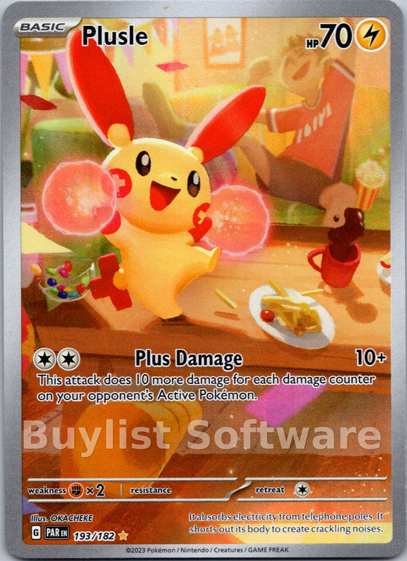 Plusle