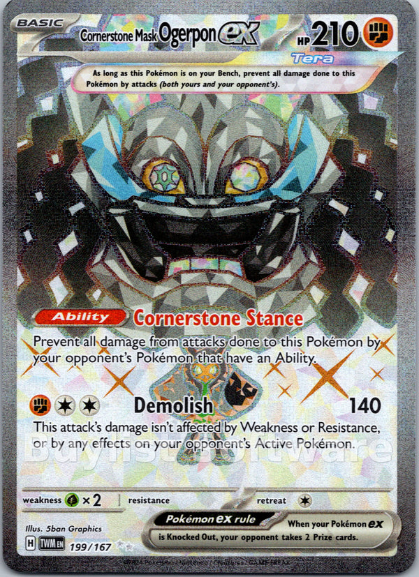 Cornerstone Mask Ogerpon ex