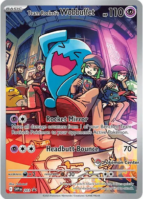 Team Rocket's Wobbuffet (Pokemon Center Exclusive)
