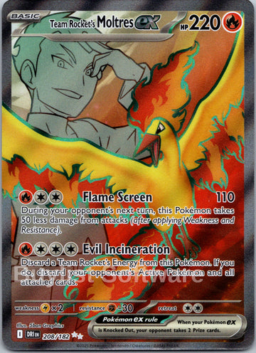 Team Rocket's Moltres ex