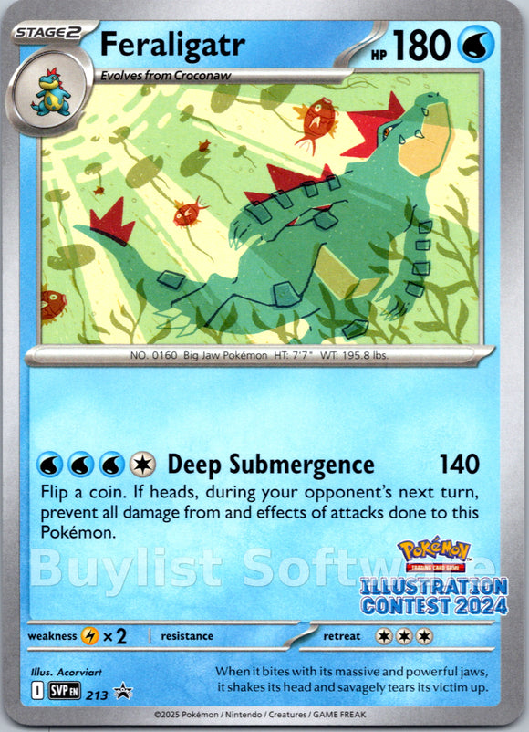 Feraligatr