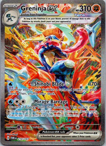 Greninja ex