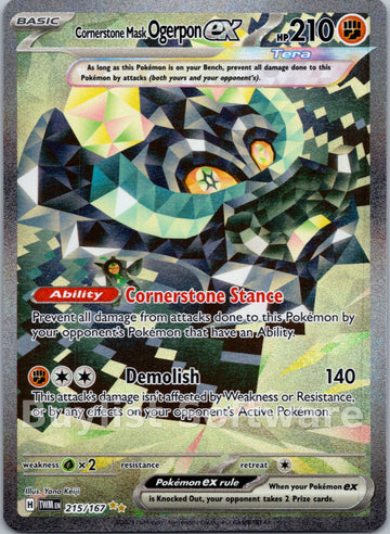 Cornerstone Mask Ogerpon ex