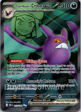 Team Rocket's Crobat ex