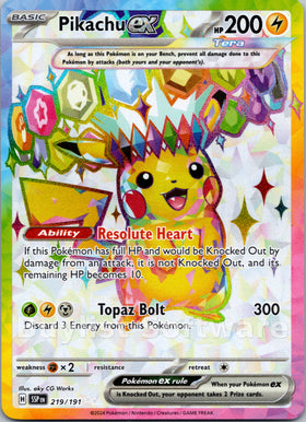 Pikachu ex