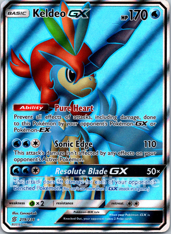 Keldeo GX