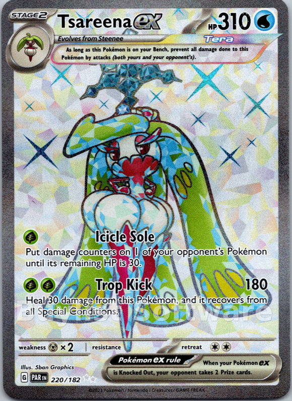 Tsareena ex
