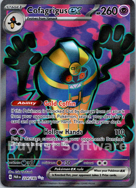 Cofagrigus ex
