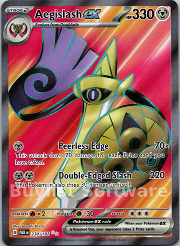 Aegislash ex