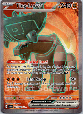 Ting-Lu ex