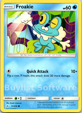 Froakie