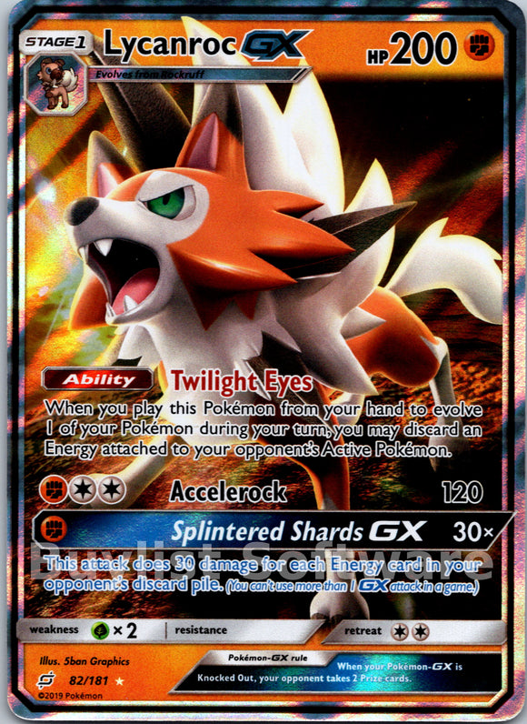 Lycanroc GX
