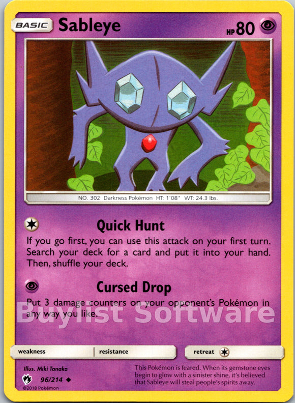 Sableye