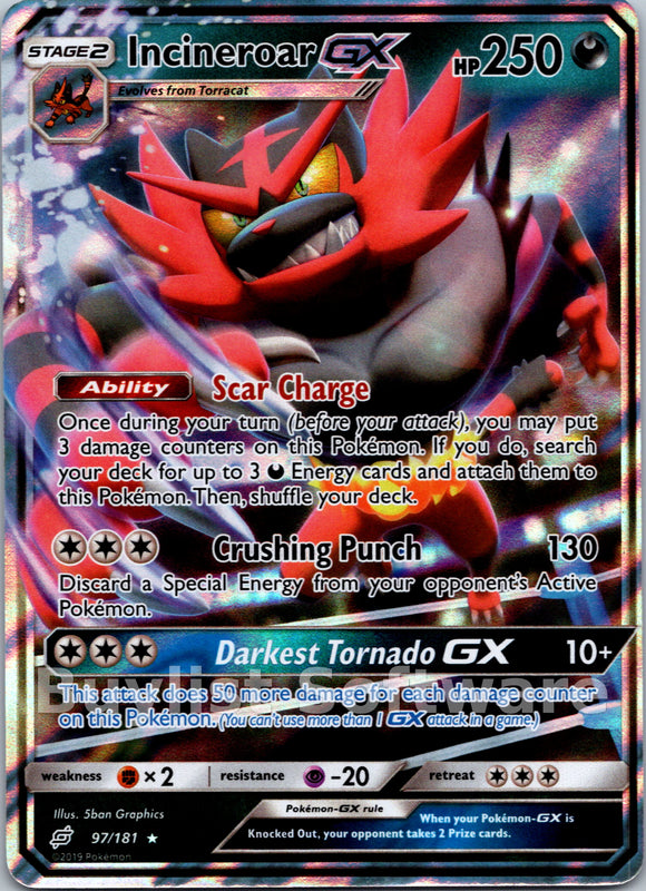 Incineroar GX