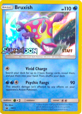 Bruxish (Staff Stamped)