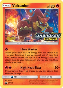 Volcanion (Staff Stamped)