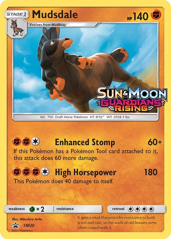 Mudsdale (Guardians Rising Stamped)