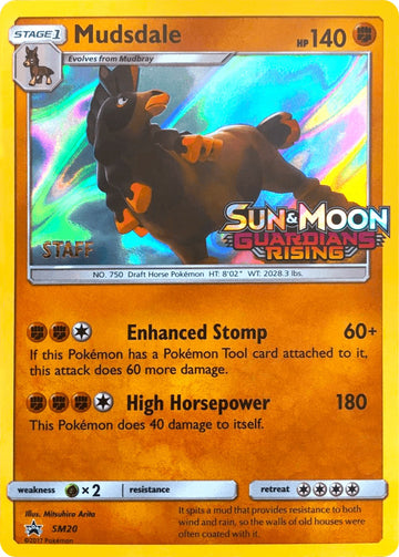 Mudsdale (Staff Stamped)