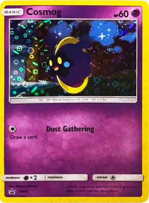 Cosmog (General Mills Promo)