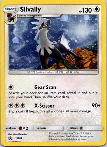 Silvally