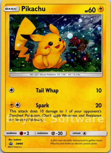 Pikachu (General Mills Promo)