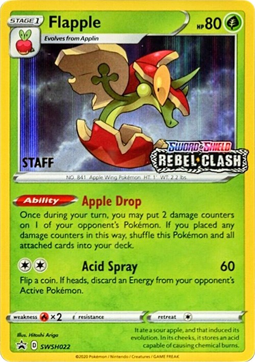 Flapple (Staff Stamped)