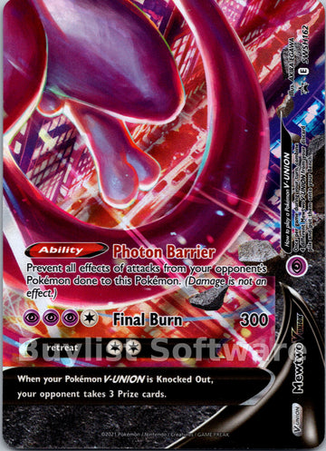 Mewtwo V-UNION