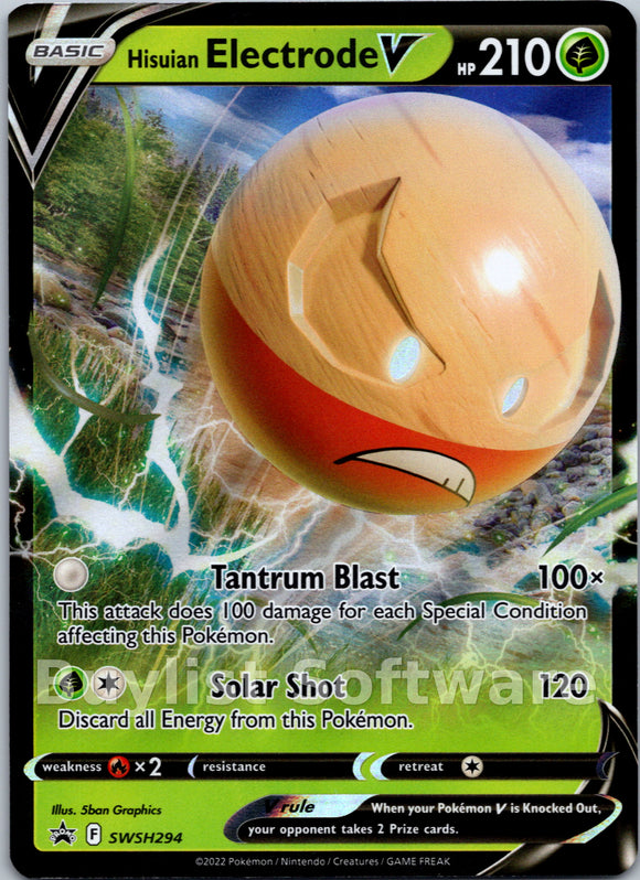 Hisuian Electrode V