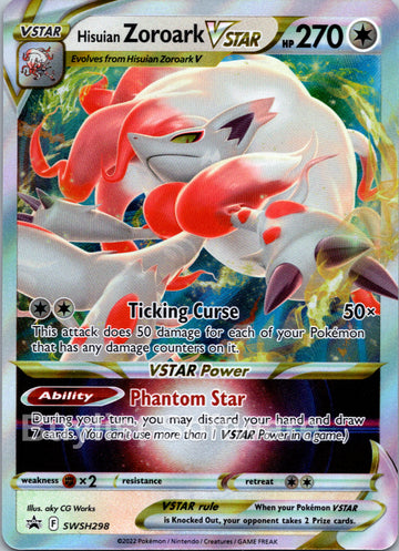 Hisuian Zoroark VSTAR