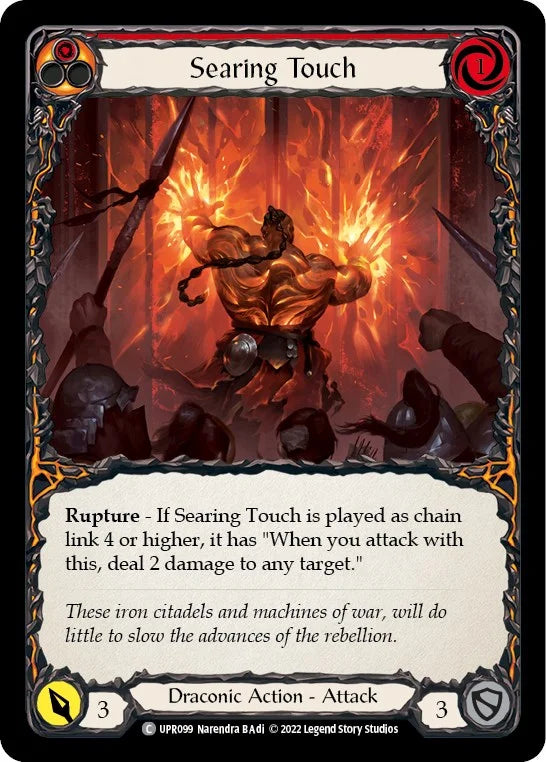 Searing Touch