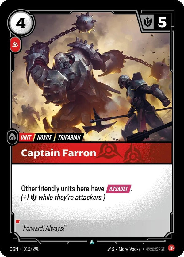 Captain Farron