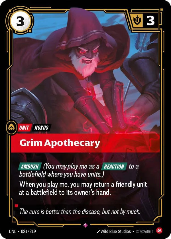 Grim Apothecary