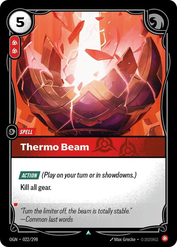Thermo Beam