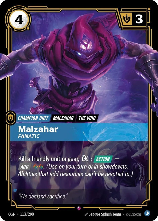 Malzahar - Fanatic
