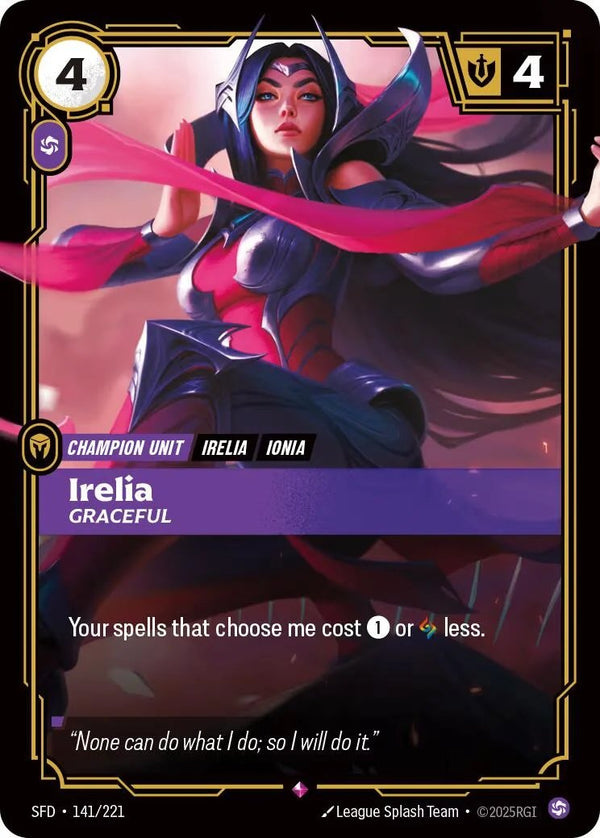 Irelia - Graceful
