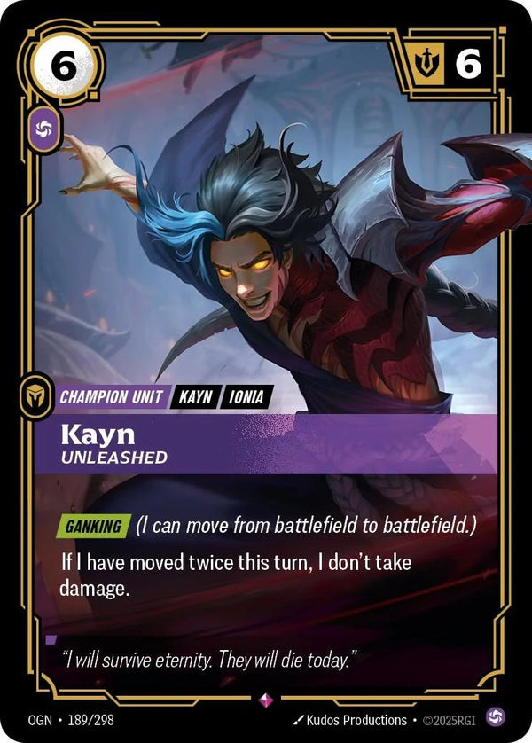 Kayn - Unleashed