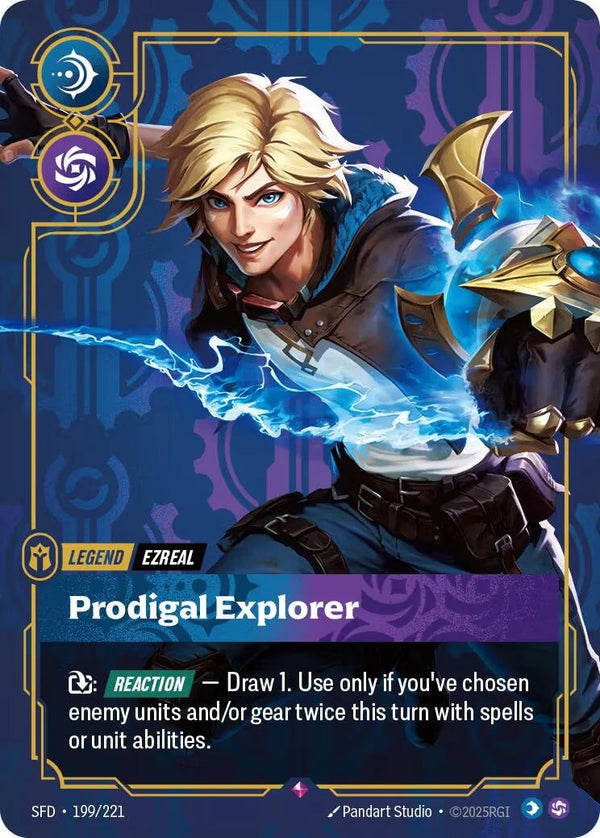 Ezreal - Prodigal Explorer