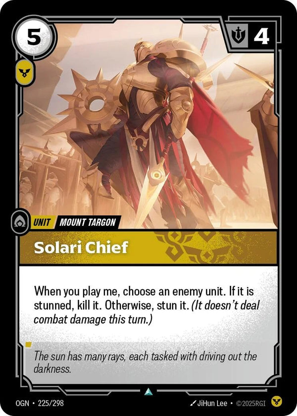 Solari Chief