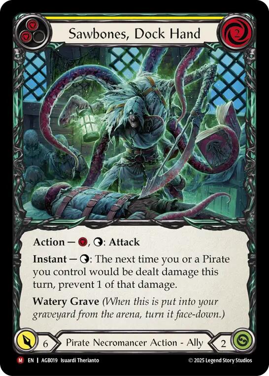 Sawbones, Dockhand