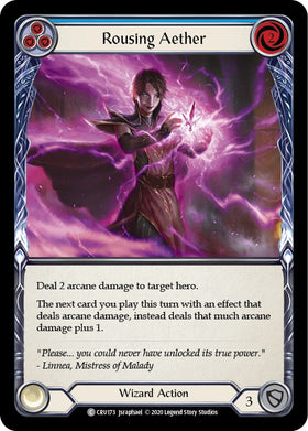 Rousing Aether (Blue)