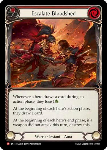 Escalate Bloodshed