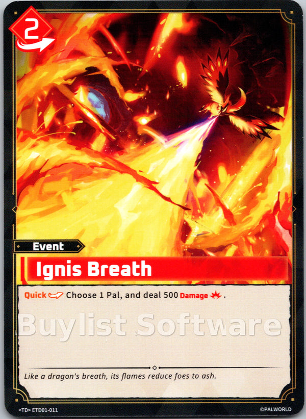Ignis Breath