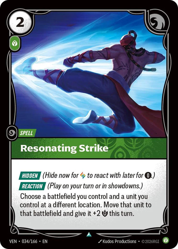 Resonating Strike