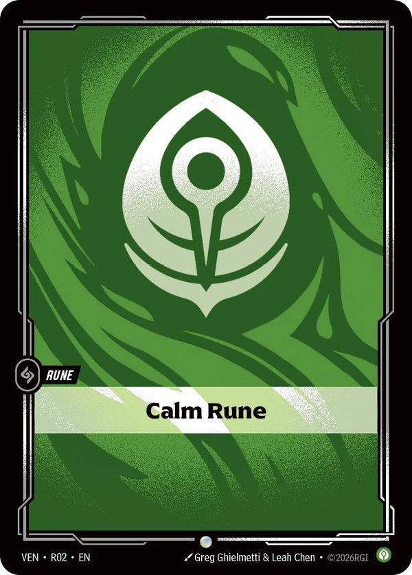 Calm Rune