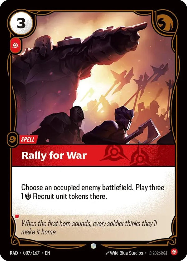 eebe737b-a951-4b86-a533-893fb34272ce | rb-007-167-nf-radi-com-nm | Rally for War