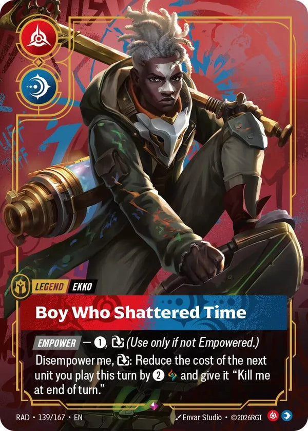 eebe737b-a951-4b86-a533-893fb34272ce | rb-139-167-f-radi-rar-nm | Ekko, Boy Who Shattered Time