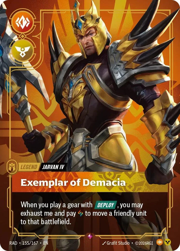 eebe737b-a951-4b86-a533-893fb34272ce | rb-155-167-f-radi-rar-nm | Jarvan IV, Exemplar of Demacia