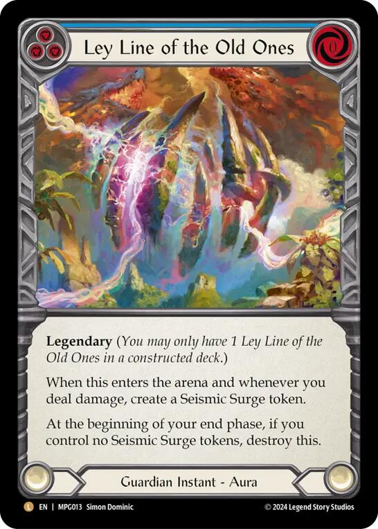 Ley Line of the Old Ones