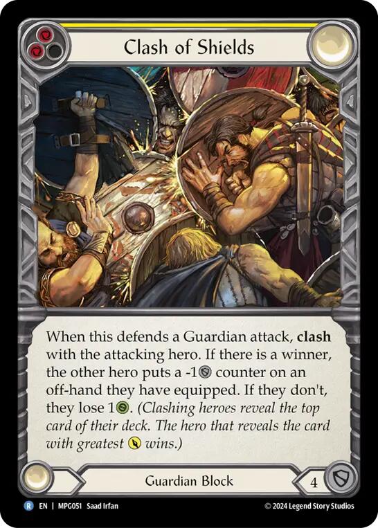 Clash of Shields