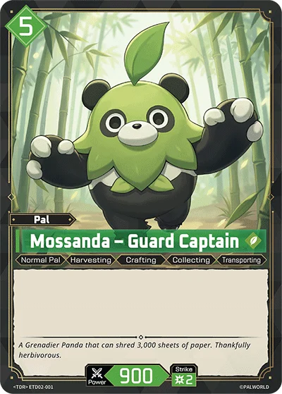 Mossanda – Guard Captain